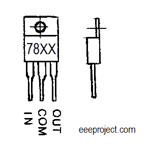 78xx voltage regulator ic