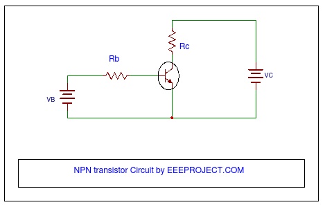NPN transistor circuit
