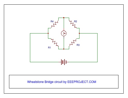 Wheatstone Bridge circuit