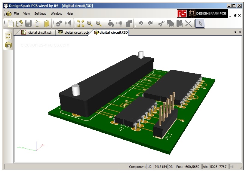 DesignSpark PCB - Free PCB Design Software