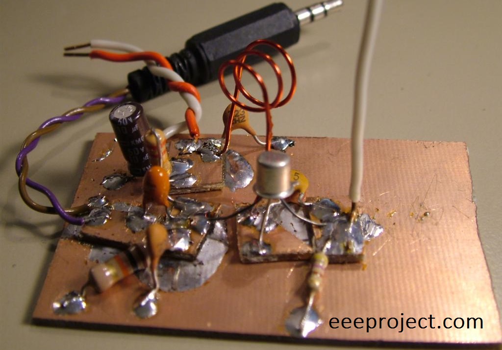 fm transmitter circuit board