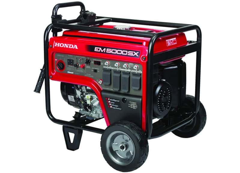 Honda EM5000SX Portable Generator