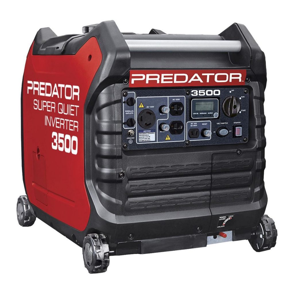 Predator 3500 Super Quiet Inverter Generator