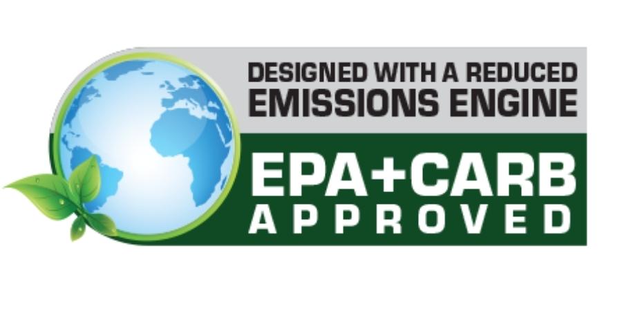 EPA & CARB compliant generator means its emission levels are below standards. WEN 56310i is EPA and CARB compliant