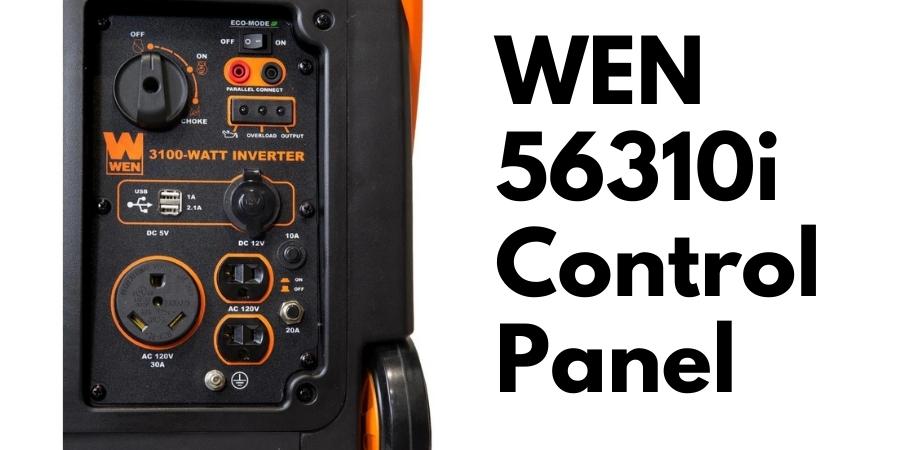 The WEN 56310i comes with a fully packed panel which adds to the operation ease. It has a low oil level indicator, overload, and power output indication lights