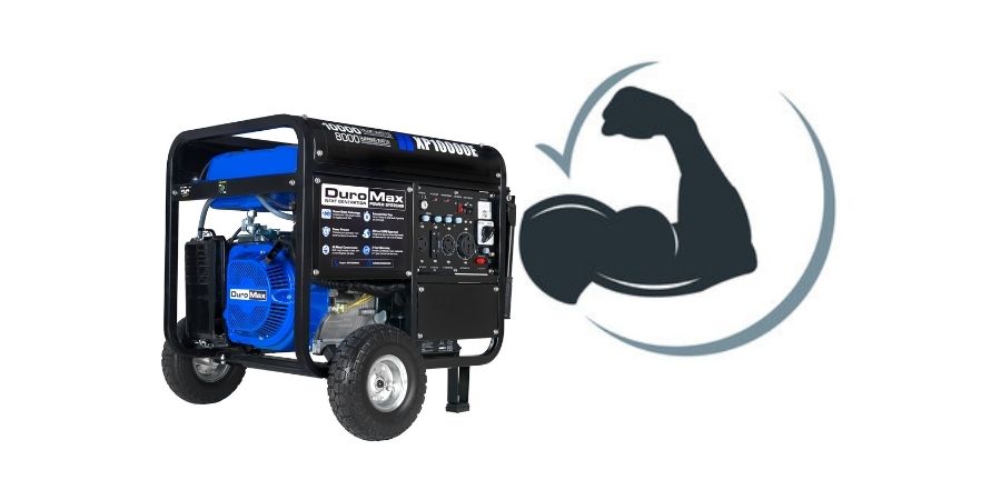 This generator has all-metal construction for extended durability. Other features such as idle control, surge arrest ensure longer engine life
