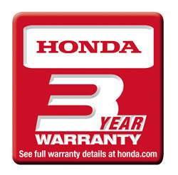 Honda generator warranty backs this generator with a 3-Year residential and commercial warranty reviewed in this Honda EU2200iS review