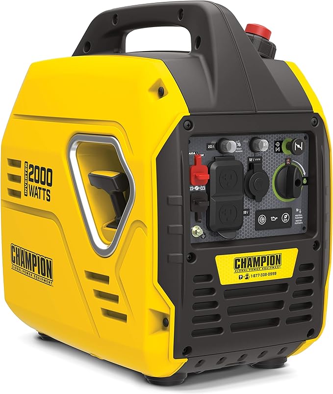 Champion 2000 Watt Inverter Generator