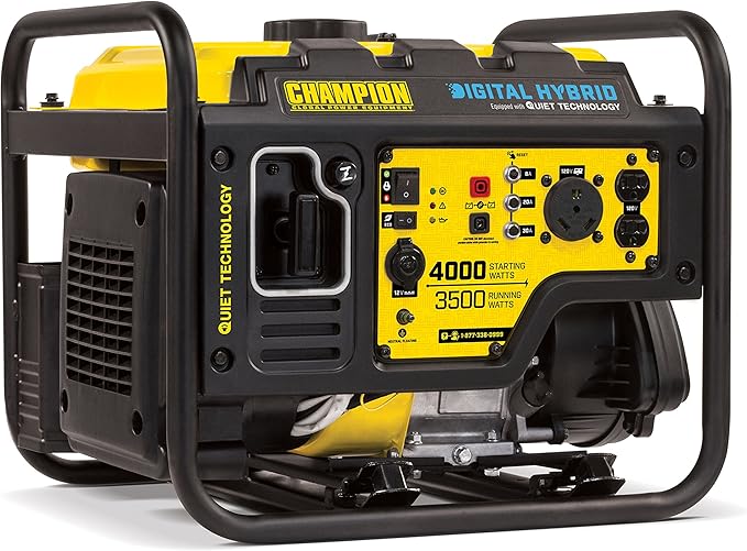 Champion 3500 Watt Generator