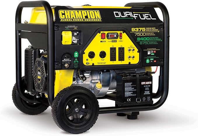 Champion 7500 Watt Generator