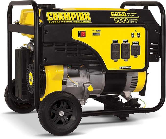 Champion Power Equipment 6250-Watt Portable Generator