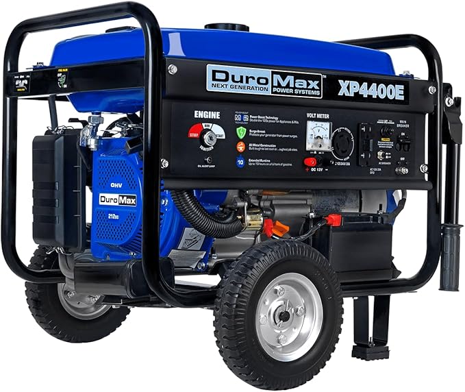 DuroMax XP4400E – Additional Power, But Heavy