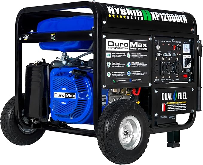 Duromax Xp12000eh Generator