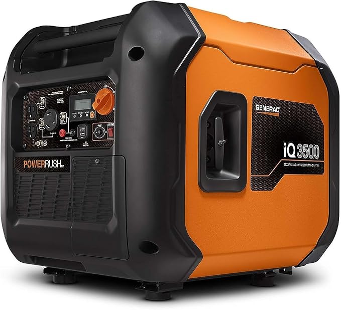 Generac 7127 iQ3500 - Extra Power with PowerRush™