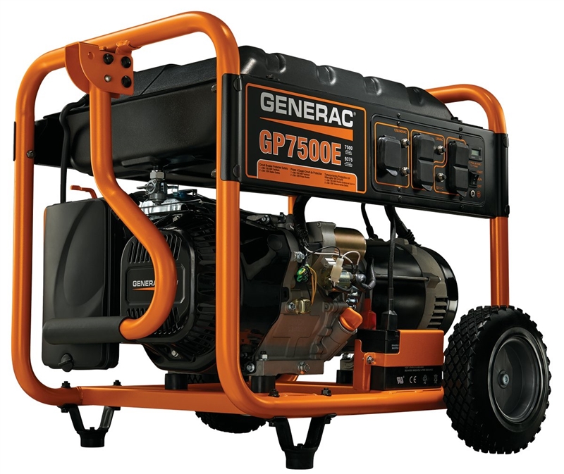 Generac GP7500E Review