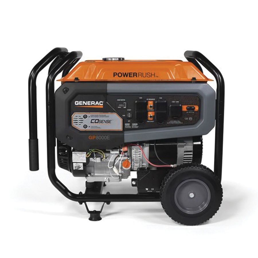 Generac GP8000E COsense® Generator - If you need more Electric Power