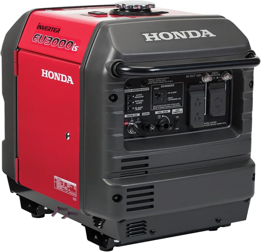 Honda EU3000is Review