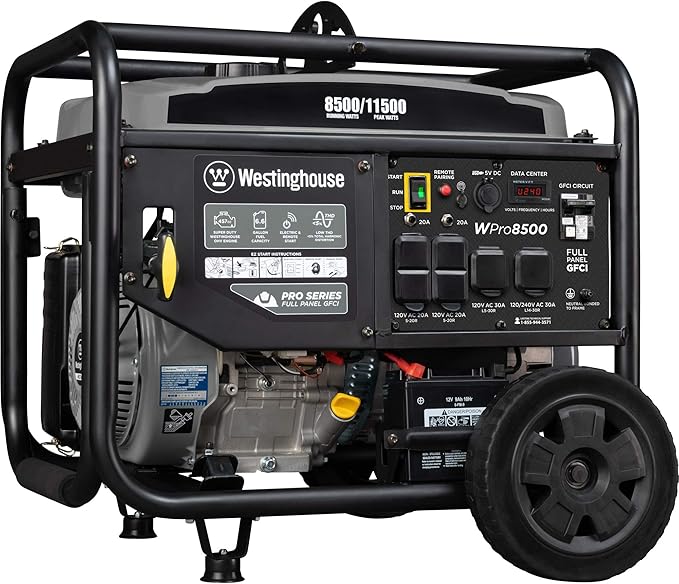 Westinghouse 5500 Generator Review