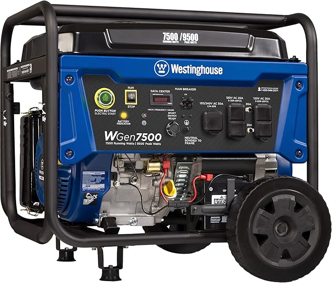 Westinghouse 7500 Generator Review