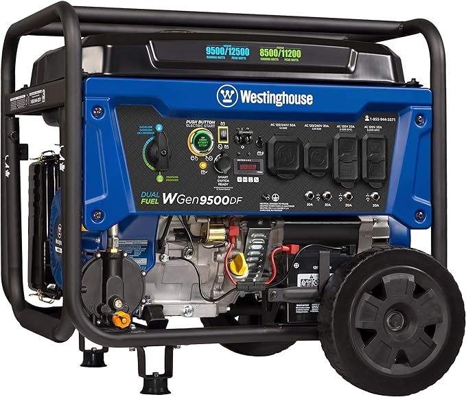 Westinghouse WGen9500DF Review